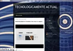 Sites similar to tecnologicamenteactual.blogspot.com