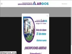Sites similar to tecnologicoargos.edu.ec