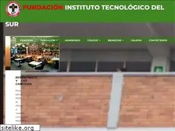 Sites similar to tecnologicodelsur.edu.co