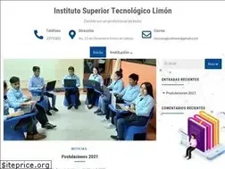Sites similar to tecnologicolimon.edu.ec