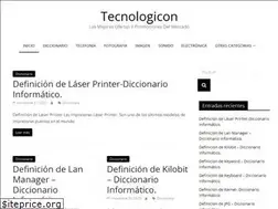 Sites similar to tecnologicon.com