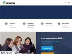 Sites similar to tecnologicopichincha.edu.ec