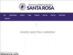 Sites similar to tecnologicosantarosa.edu.pe