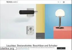 Sites similar to tecnolumen.de
