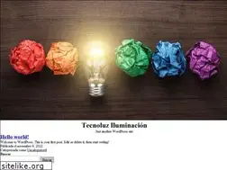 Sites similar to tecnoluz.com.mx