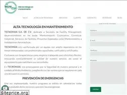 Sites similar to tecnomanmex.mx