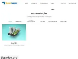 Sites similar to tecnomapas.com.br