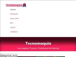 Sites similar to tecnomaquia.com