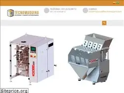 Sites similar to tecnomaquina.com