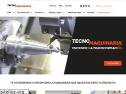 Sites similar to tecnomaquinaria.com