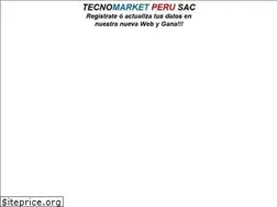Sites similar to tecnomarketperu.com