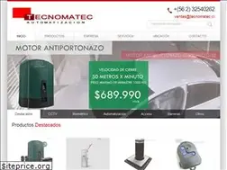 Sites similar to tecnomatec.cl