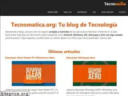 Sites similar to tecnomatica.org