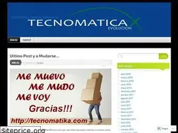 Sites similar to tecnomaticaevo.wordpress.com