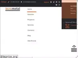 Sites similar to tecnometal.es
