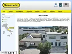 Sites similar to tecnometer.it