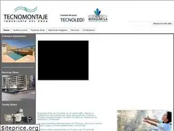 Sites similar to tecnomontaje.com