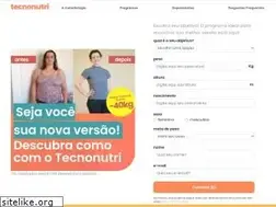 Sites similar to tecnonutri.com.br