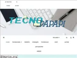 Sites similar to tecnopapapi.com