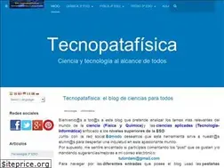 Sites similar to tecnopatafisica.com