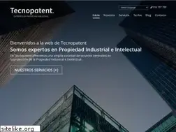 Sites similar to tecnopatent.com