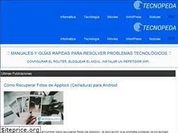 Sites similar to tecnopeda.com