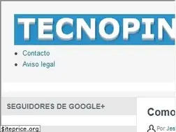 Sites similar to tecnopin.com