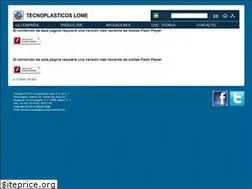Sites similar to tecnoplasticoslome.com