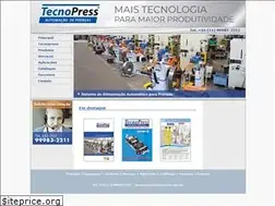 Sites similar to tecnopress.com.br
