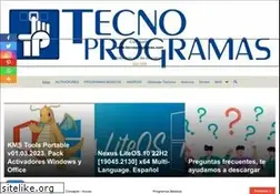 Sites similar to tecnoprogramas.com