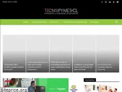 Sites similar to tecnopymes.cl