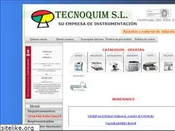 Sites similar to tecnoquim.es