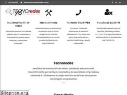 Sites similar to tecnoredes.net.co