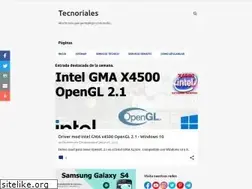 Sites similar to tecnoriales.com