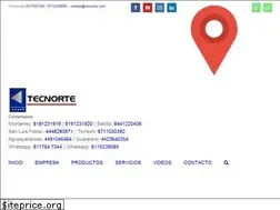 Sites similar to tecnorte.com