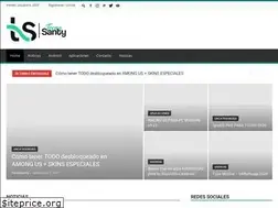 Sites similar to tecnosanty.com