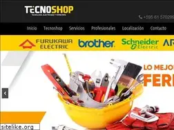 Sites similar to tecnoshop.com.py