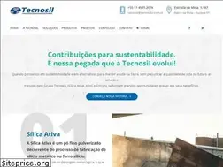 Sites similar to tecnosilbr.com.br
