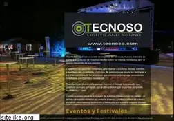 Sites similar to tecnoso.com