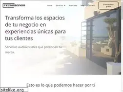 Sites similar to tecnosonido.es