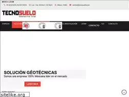 Sites similar to tecnosuelo.com