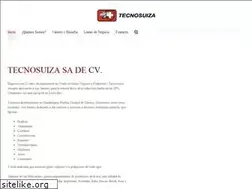 Sites similar to tecnosuiza.com