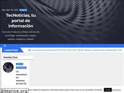 Sites similar to tecnoticias.net