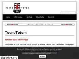 Sites similar to tecnototem.it