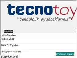 Sites similar to tecnotoys.com.tr