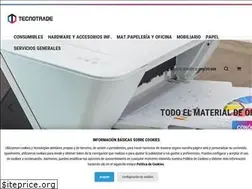 Sites similar to tecnotrade.es