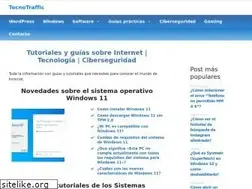 Sites similar to tecnotraffic.net