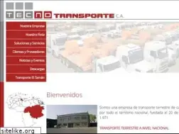 Sites similar to tecnotransporte.com