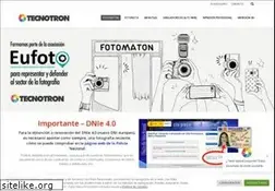Sites similar to tecnotron.es