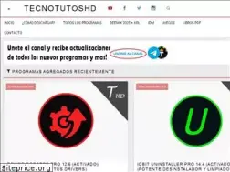 Sites similar to tecnotutoshd.net